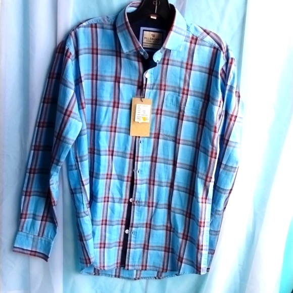 5S2.  Pillsburry button down(mens) - Picture 1 of 3